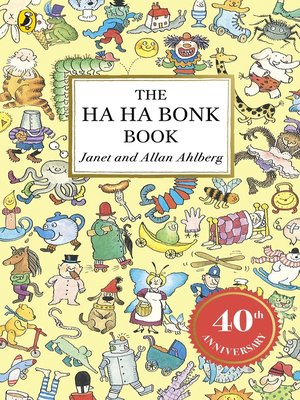 cover image of The Ha Ha Bonk Book